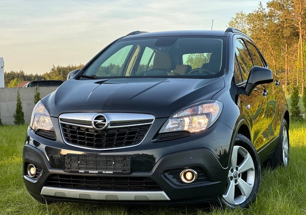 Opel Mokka cena 51900 przebieg: 109000, rok produkcji 2015 z Kolbuszowa małe 781